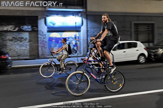 2019-07-25 Milano - Critical Mass 091